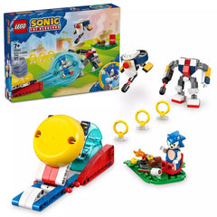 Lego Sonic The Hedgehog Sonic's Campfire Clash 77001 - Albagame
