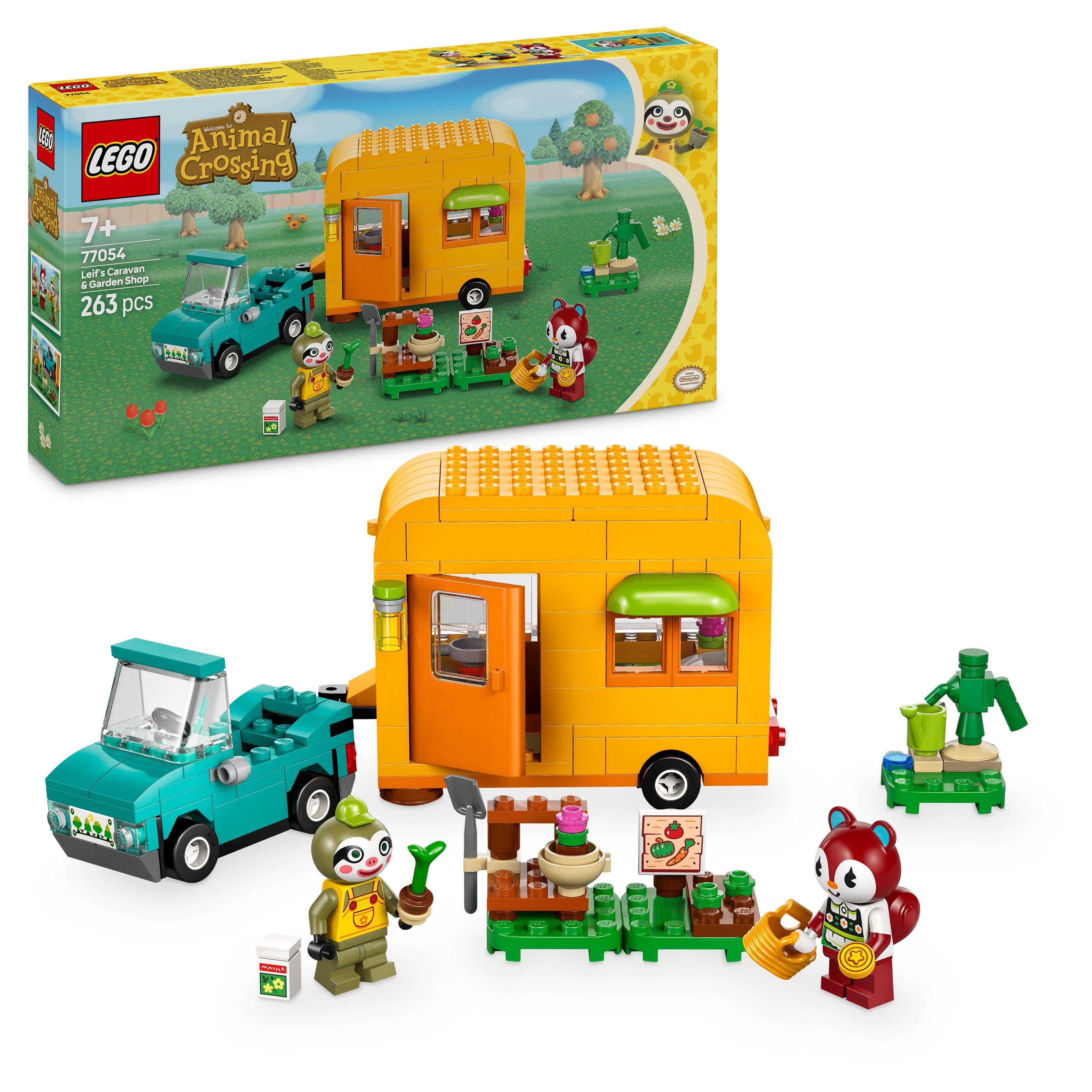 Lego Animal Crossing Leif's Caravan & Garden Shop 77054 - Albagame
