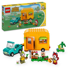 Lego Animal Crossing Leif's Caravan & Garden Shop 77054 - Albagame