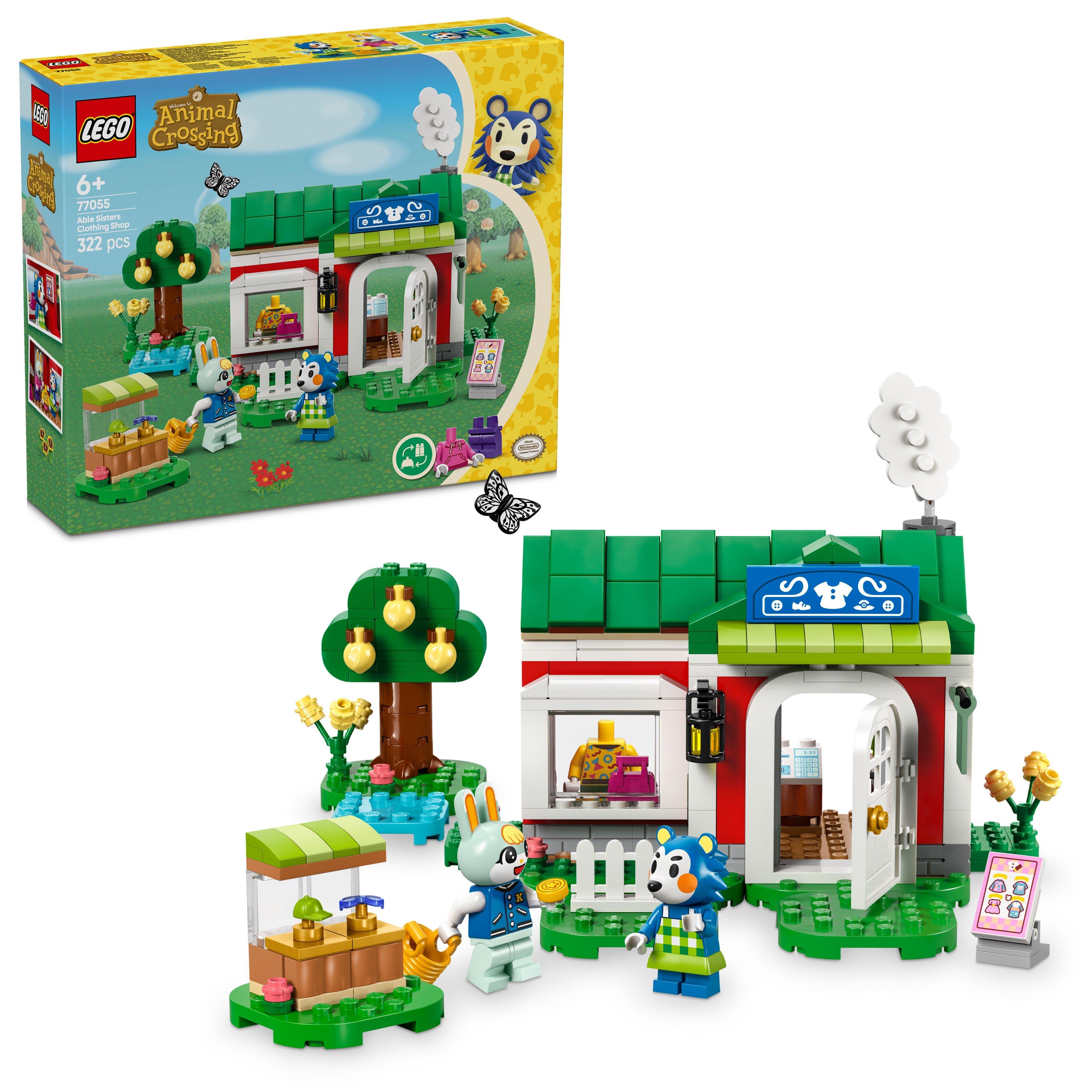 Lego Animal Crossing Able Sisters Clothing Shop 77055 - Albagame