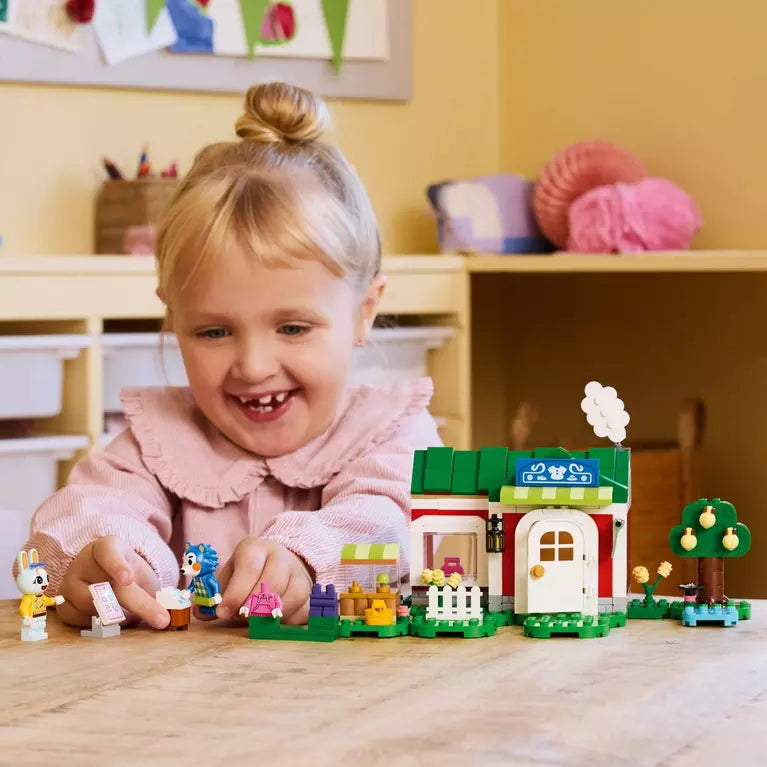 Lego Animal Crossing Able Sisters Clothing Shop 77055 - Albagame