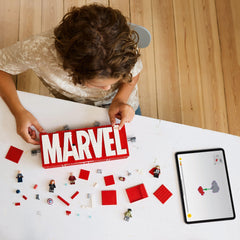 Lego Marvel Logo and Minifigures 76313 - Albagame