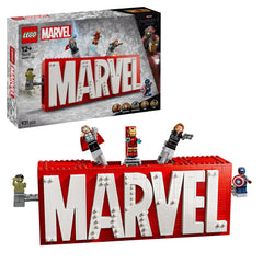 Lego Marvel Logo and Minifigures 76313 - Albagame