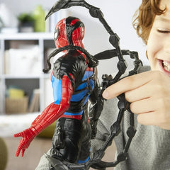 Figure Marvel Spider-Man Venom vs Spider-Man Liquid Shifter - Albagame