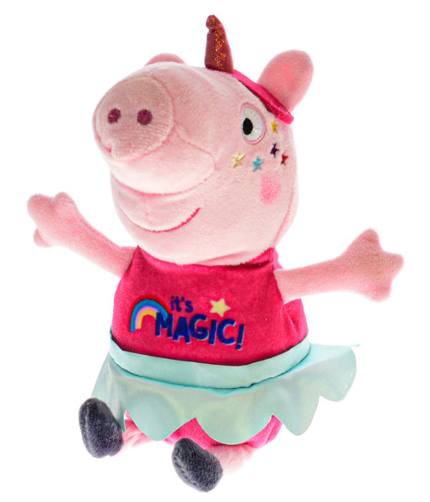 Plush Peppa Pig Happy Party 30cm - Albagame