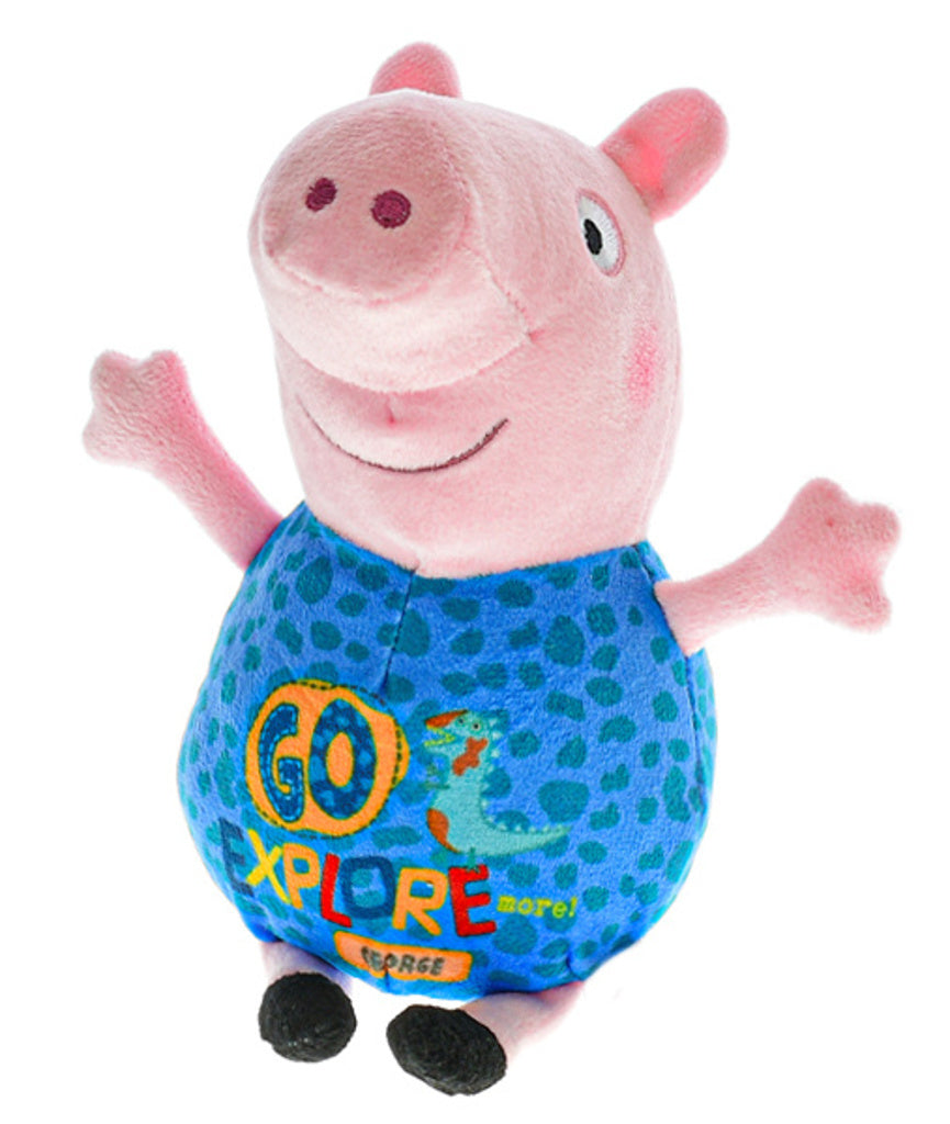 Plush Peppa Pig Unicorns Stars Go Explore 30cm - Albagame