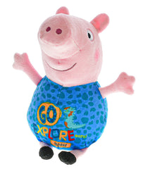 Plush Peppa Pig Unicorns Stars Go Explore 30cm - Albagame