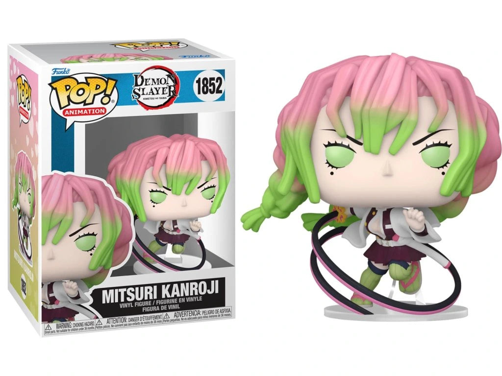 Figure Funko Pop! Animation 1852: Demon Slayer Mitsuri Kanroji