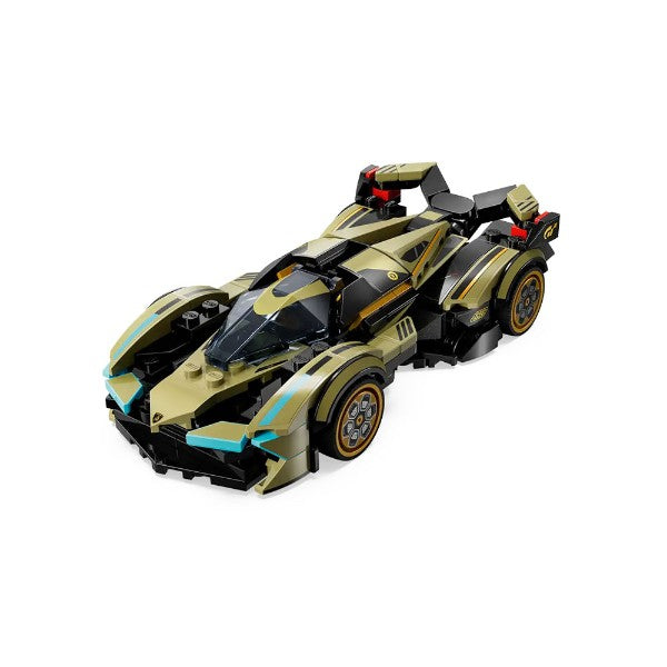 Lego Speed Champions Lamborghini Lambo V12 Vision Gt Super Car 76923 - Albagame
