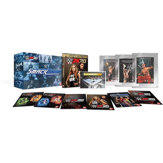 PS4 WWE 2K20 Collector Edition - Albagame