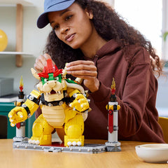 Lego Super Mario The Mighty Bowser 71411