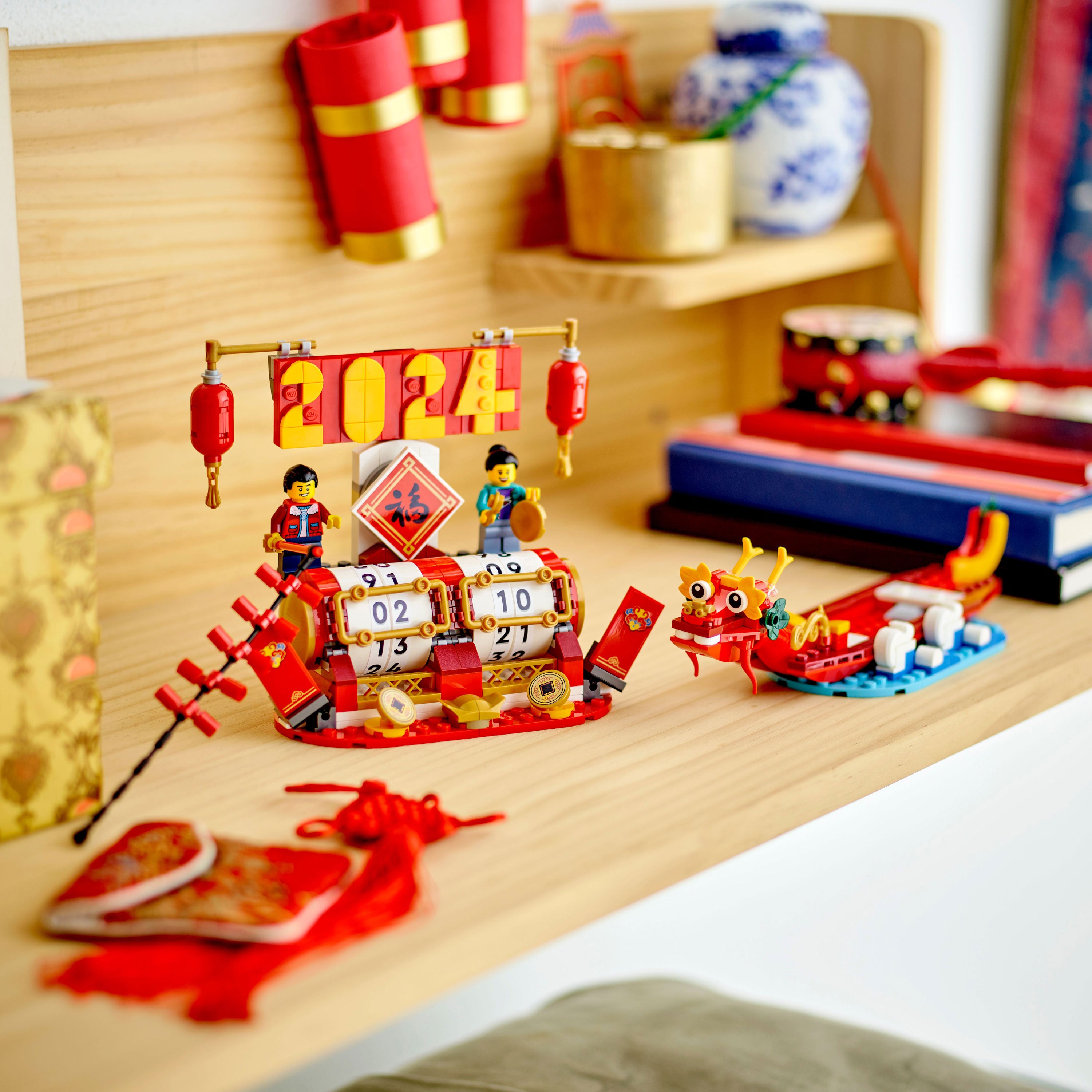 Lego Creator Festival Calendar Seasonal Gift 40678 - Albagame