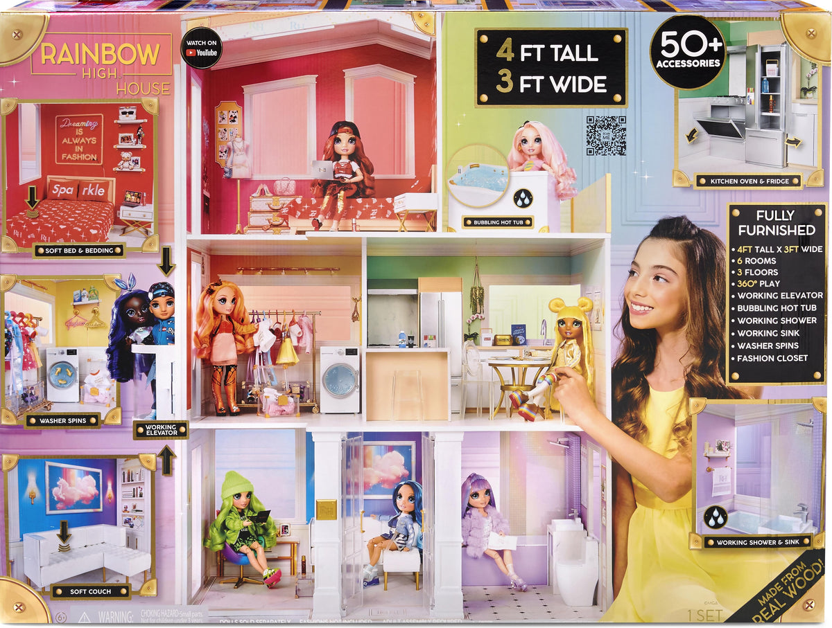 Set Rainbow High Fashion Dorm House