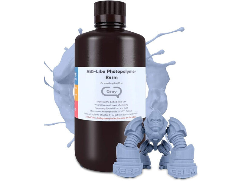 Resin Elegoo ABS Like Resin 1kg Grey - Albagame