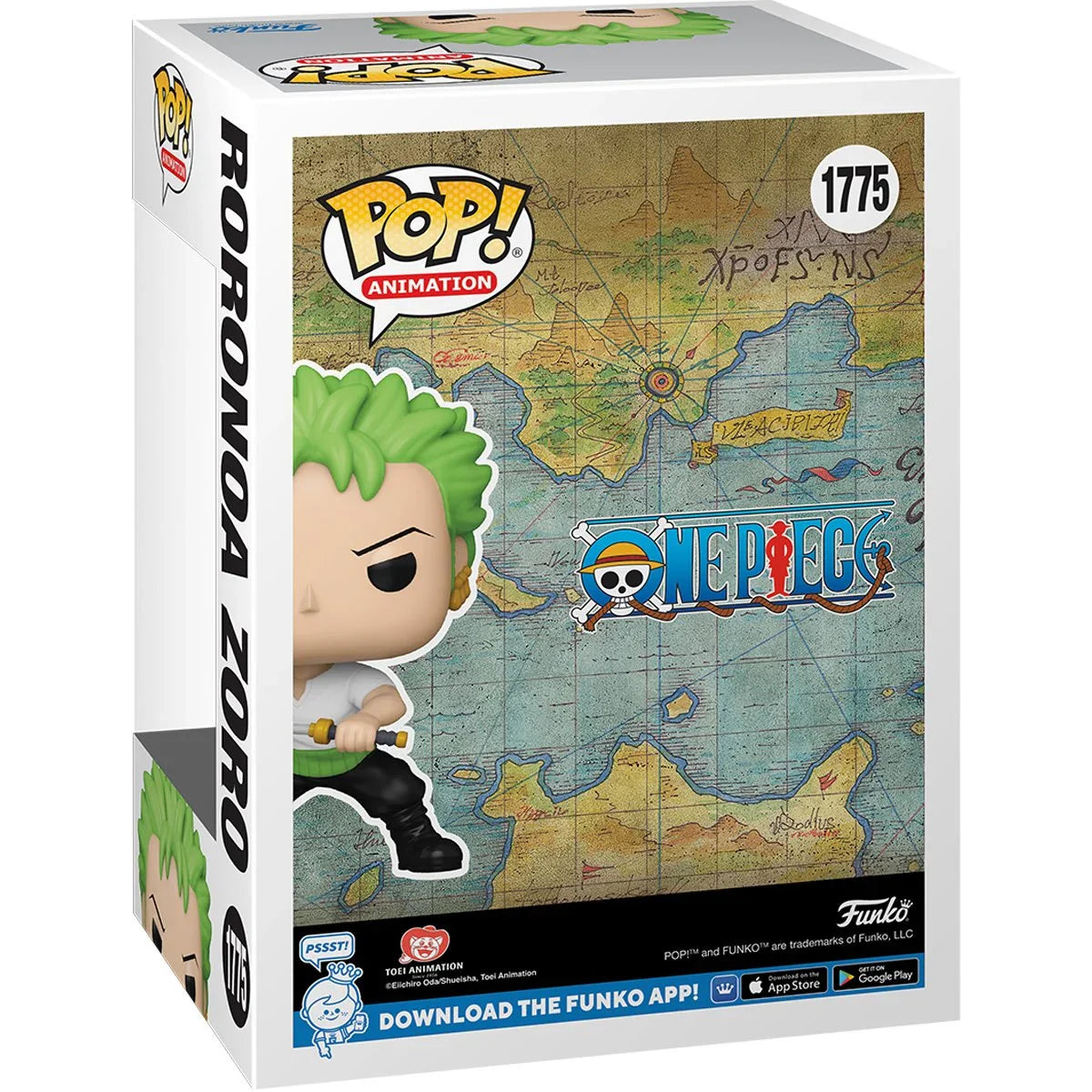 Figure Funko Pop! Animation 1775: One Piece Roronoa Zoro - Albagame