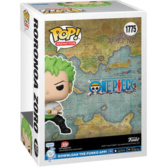 Figure Funko Pop! Animation 1775: One Piece Roronoa Zoro - Albagame