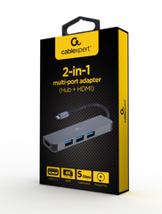 Adapter USB-C Gembird Cablexpert - Albagame