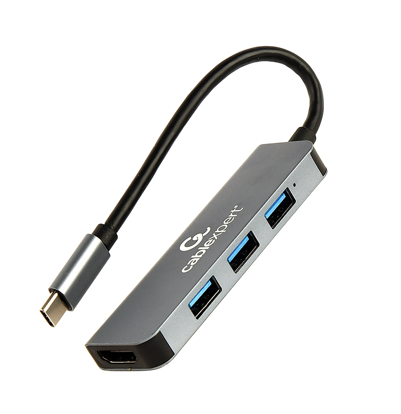Adapter USB-C Gembird Cablexpert - Albagame