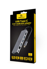 Adapter USB-C Gembird Cablexpert - Albagame