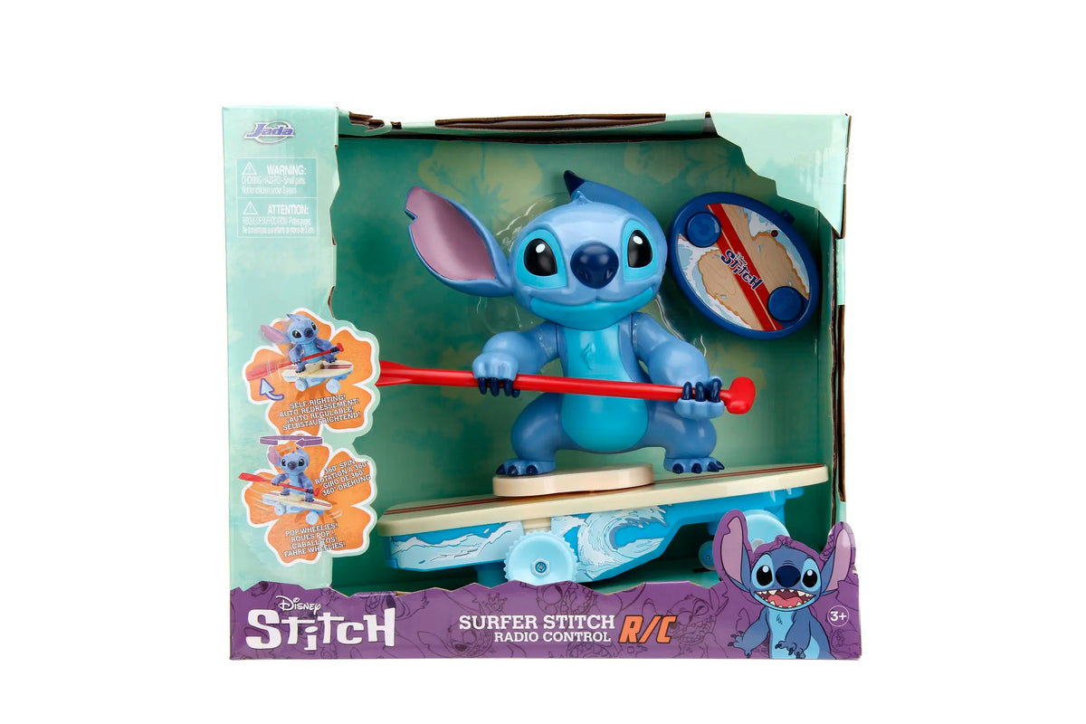 Vehicle Jada Disney Stitch Surfer Radio Control 25cm - Albagame