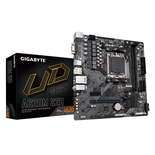 Motherboard Gigabyte A620M S2H - Albagame