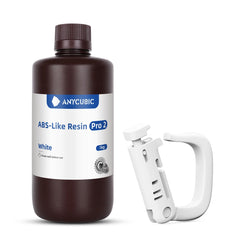 Resin Anycubic ABS-Like V2 1KG White - Albagame