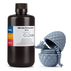 Resin Elegoo ABS Like Resin 1kg Grey - Albagame