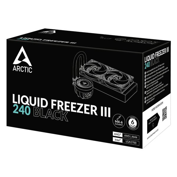 Cooler ARCTIC Liquid Freezer III 240 - Albagame