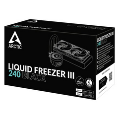 Cooler ARCTIC Liquid Freezer III 240 - Albagame