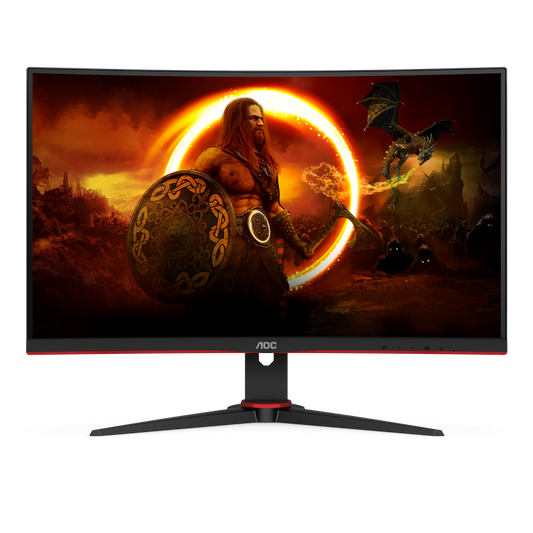 Monitor 27" AOC Gaming Curved FHD 240Hz 1ms - Albagame