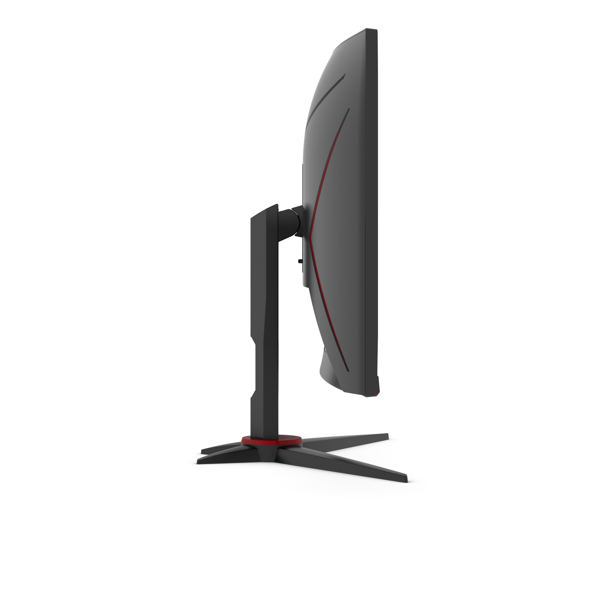 Monitor 27" AOC Gaming Curved FHD 240Hz 1ms - Albagame