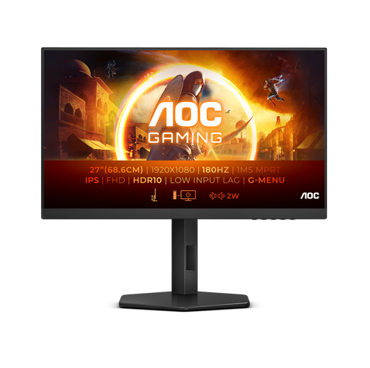 Monitor 23.8" AOC Gaming FHD IPS 180Hz 1ms