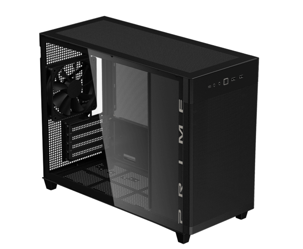 Case ASUS AP201 PRIME CASE TG Mini Tower - Albagame