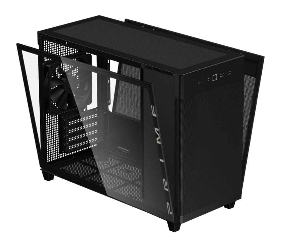 Case ASUS AP201 PRIME CASE TG Mini Tower - Albagame