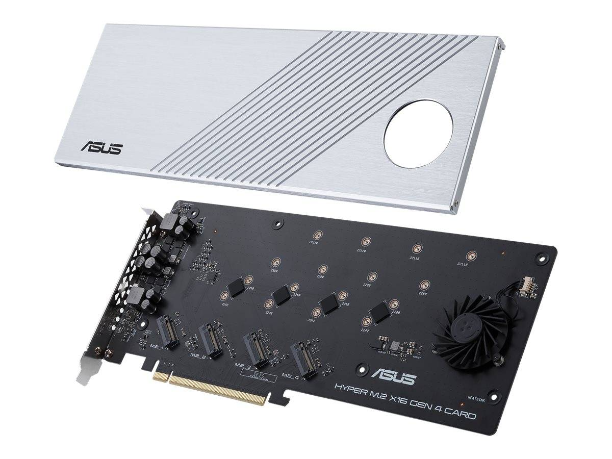 Adapter SSD ASUS Hyper M.2 x16 Gen4 interface - Albagame