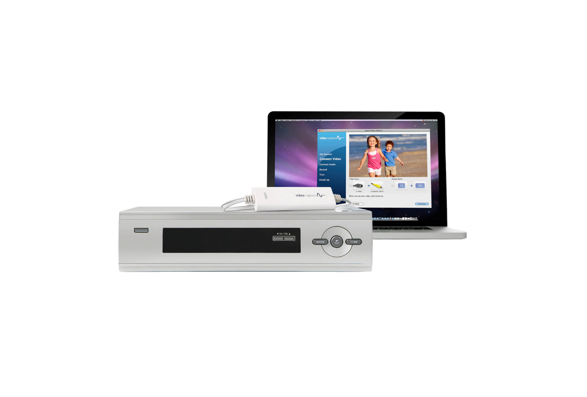 Videograbber Elgato Video Capture , NTSC SECAM PAL PAL/60 f/ Mac , PC , iPad , USB-A to Audio/Video grabber , Capture , White , 1VC108601001 - Albagame