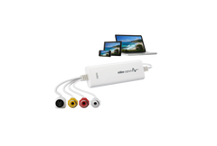 Videograbber Elgato Video Capture , NTSC SECAM PAL PAL/60 f/ Mac , PC , iPad , USB-A to Audio/Video grabber , Capture , White , 1VC108601001 - Albagame