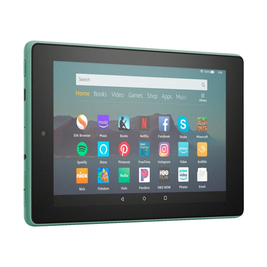 Tablet Amazon Fire 7" 16GB B07HZHCDQG Sage - Albagame