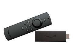 Amazon Fire TV Stick Lite , FHD 1920x1080p , HDMI and USB to power up , 8GB Storage , WiFi Bluetooth , B091G3WT74 - Albagame