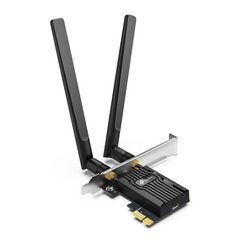 Adapter PCIe TP-Link Archer TX55E AX3000  WiFi 6 / Bluetooth 5.2 , Archer TX55E - Albagame