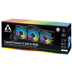 Cooler ARCTIC Liquid Freezer II 360 ARGB , 3x 120mm ARGB - Albagame