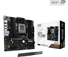 Motherboard Asrock B850M Pro-A WiFi - Albagame