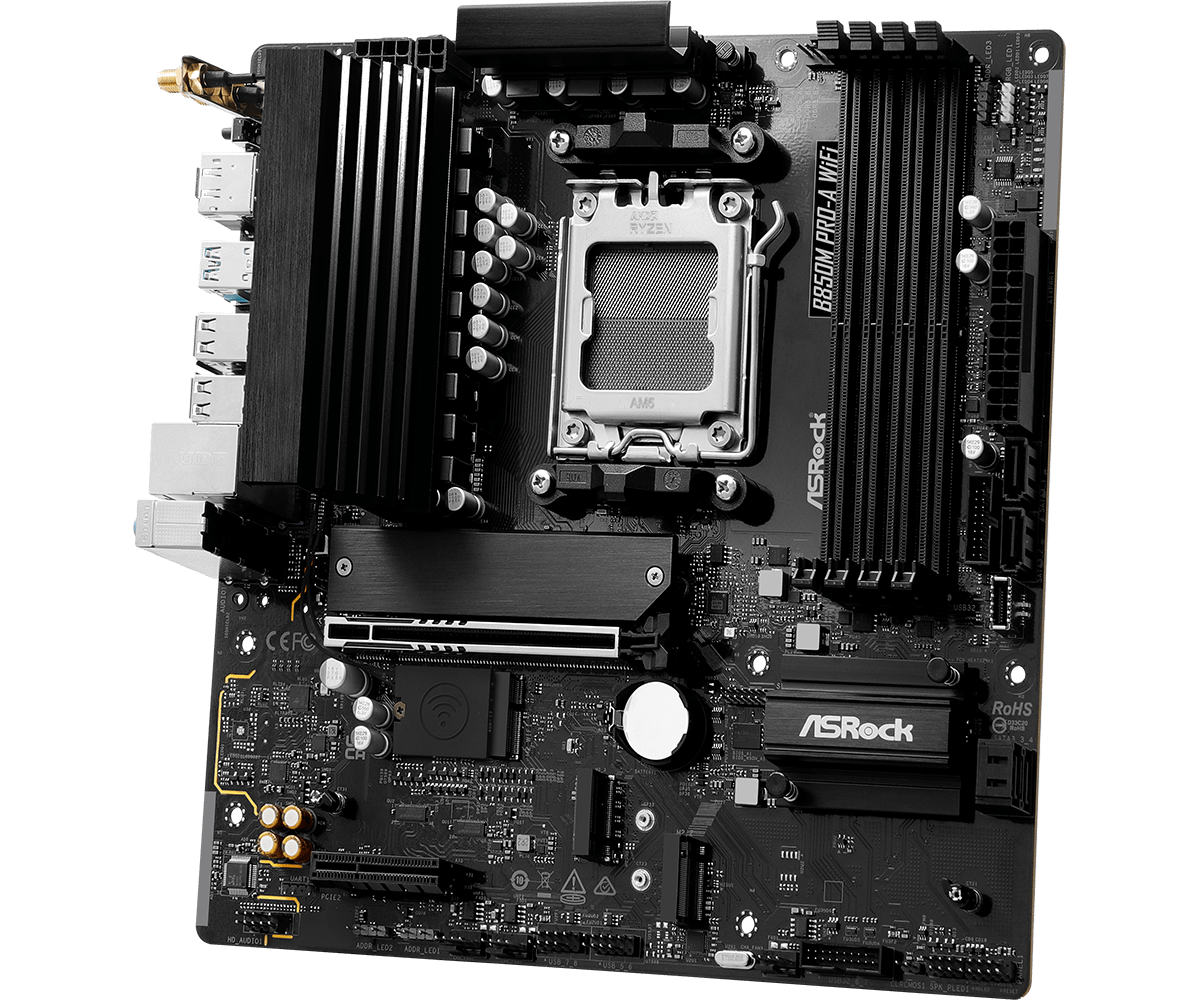Motherboard Asrock B850M Pro-A WiFi - Albagame