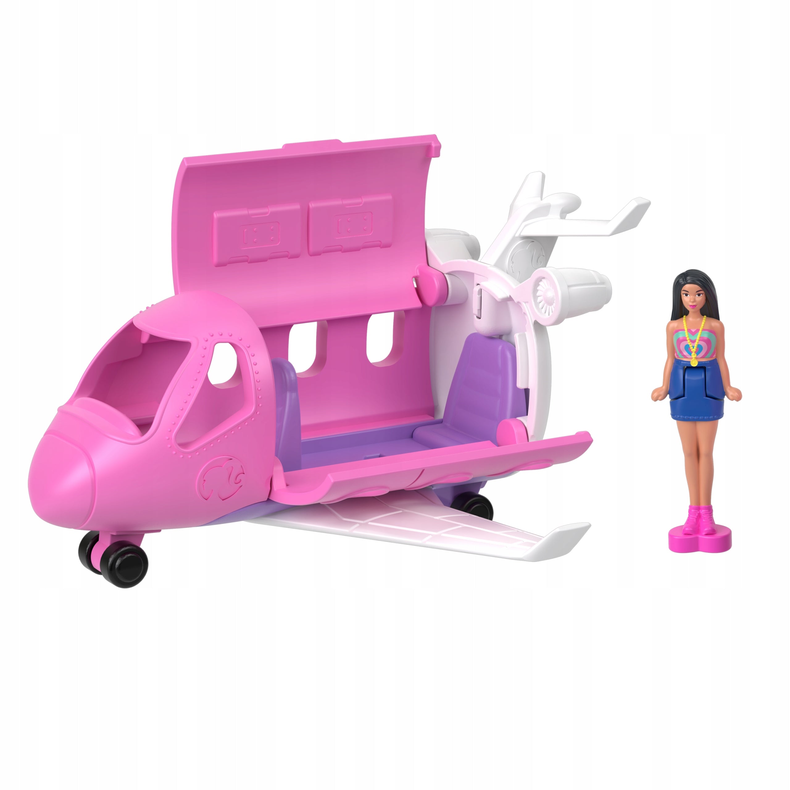 Playset Mini BarbieLand Dream Plane - Albagame