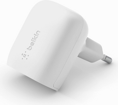 Socket Charger Belkin 1x USB-C up to 20Watt , White , BEL-0040 - Albagame