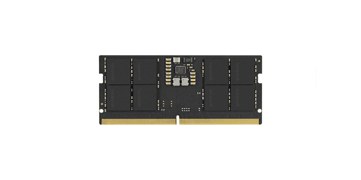 RAM 16GB  Goodram  1x 16GB 5600Mhz DDR5 SO-DIMM , Notebook , GR5600S564L46S/16G - Albagame