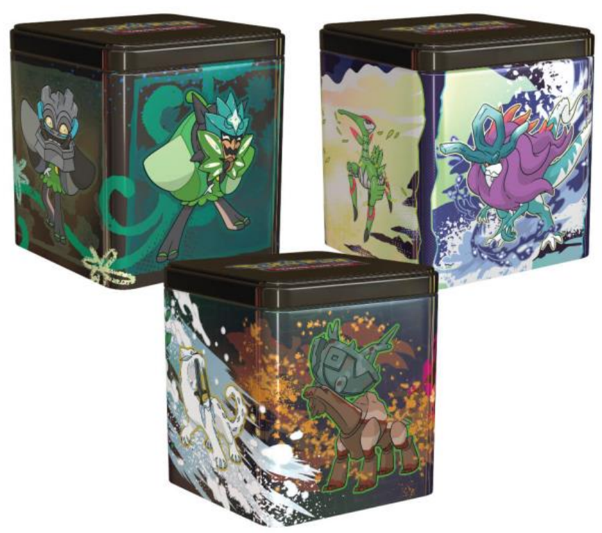 Tin Pokémon Paradox Roll 'n' Trade - Albagame
