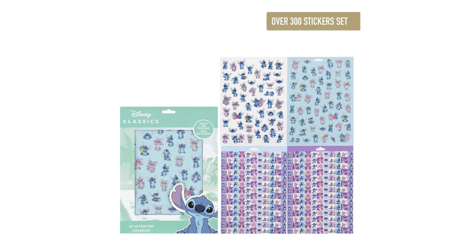 Stickers Disney Stitch Classics - Albagame