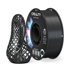 Filament Creality CR-ABS Black for 3D Printer , Large Object Stability , Tensile Str. 43MPA , 1 kg Spool 1.7 , 3301020035 - Albagame