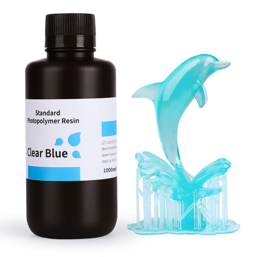 Resin Elegoo Standard Blue 1Kg - Albagame